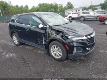  Salvage Chevrolet Equinox