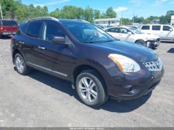  Salvage Nissan Rogue