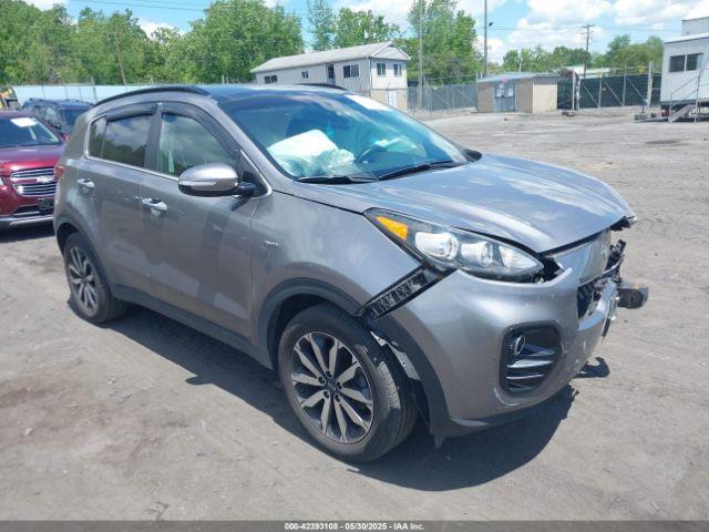  Salvage Kia Sportage