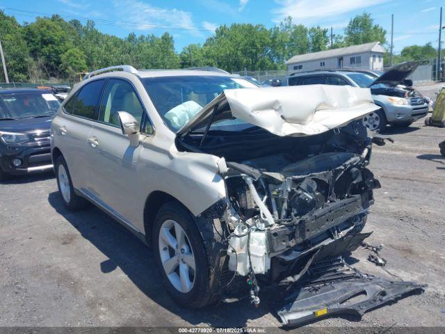  Salvage Lexus RX