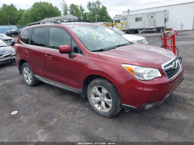  Salvage Subaru Forester