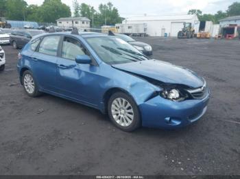  Salvage Subaru Impreza