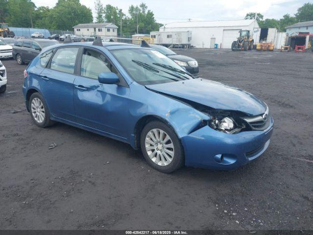  Salvage Subaru Impreza