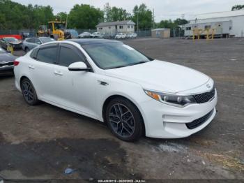  Salvage Kia Optima