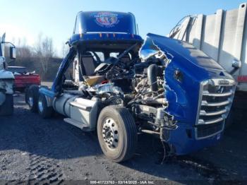  Salvage Freightliner New Cascadia 126