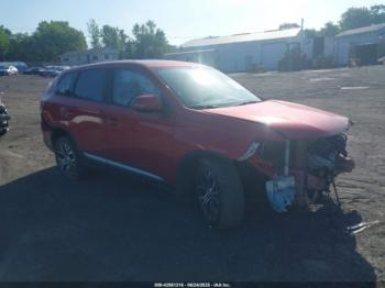  Salvage Mitsubishi Outlander