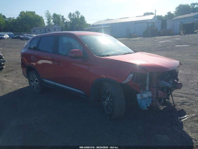  Salvage Mitsubishi Outlander