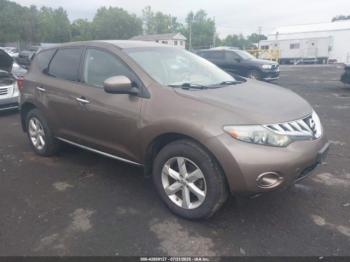  Salvage Nissan Murano