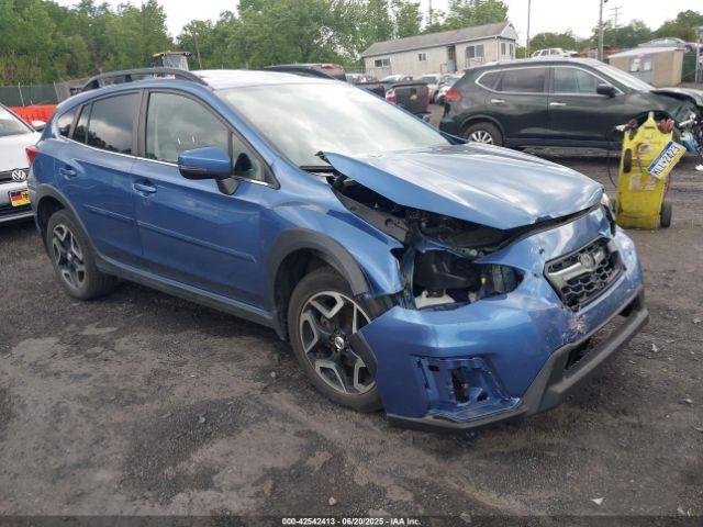  Salvage Subaru Crosstrek