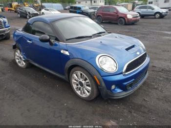  Salvage MINI Cooper S