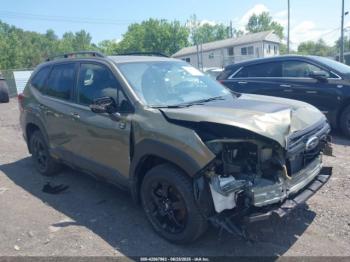  Salvage Subaru Forester