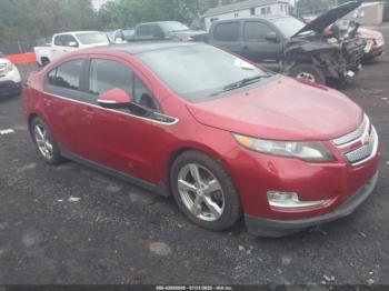  Salvage Chevrolet Volt