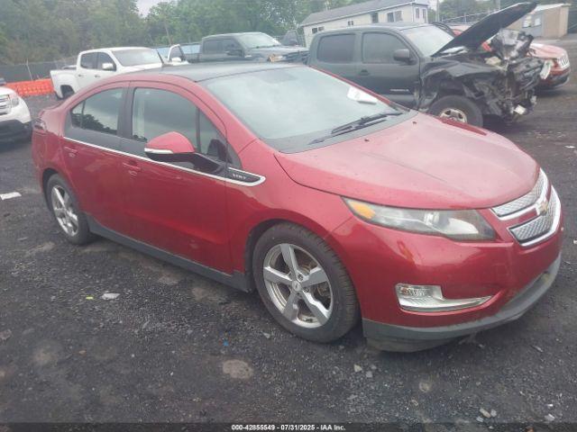  Salvage Chevrolet Volt