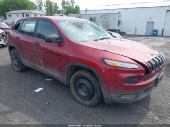  Salvage Jeep Cherokee