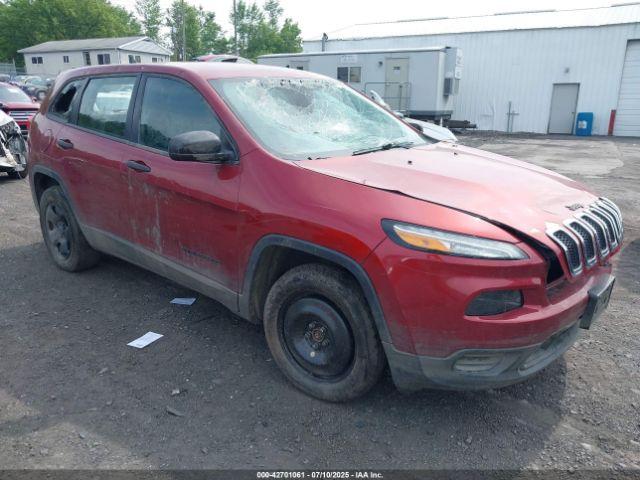  Salvage Jeep Cherokee