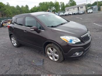  Salvage Buick Encore
