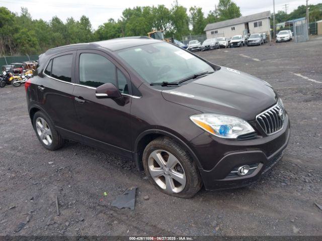  Salvage Buick Encore