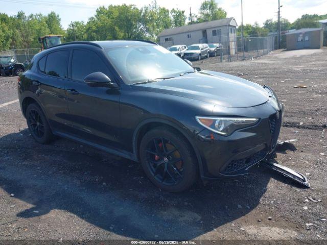  Salvage Alfa Romeo Stelvio