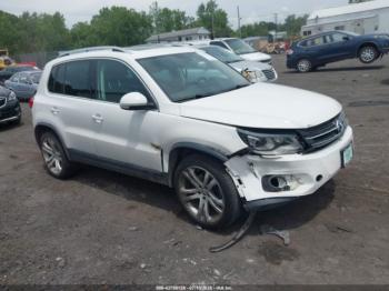  Salvage Volkswagen Tiguan