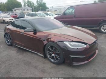  Salvage Tesla Model S