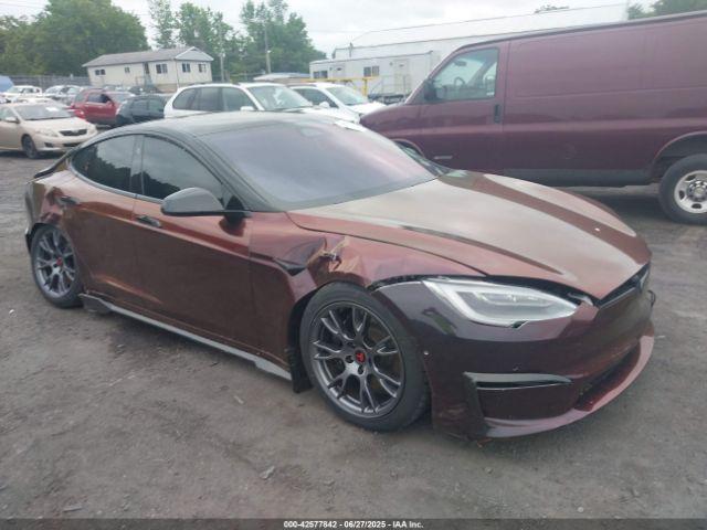  Salvage Tesla Model S