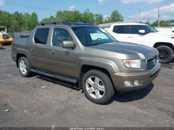  Salvage Honda Ridgeline