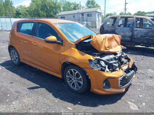  Salvage Chevrolet Sonic