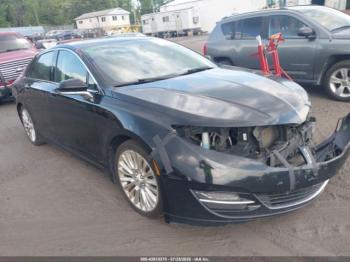  Salvage Lincoln MKZ