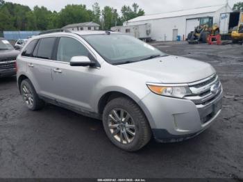  Salvage Ford Edge