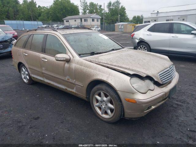  Salvage Mercedes-Benz C-Class