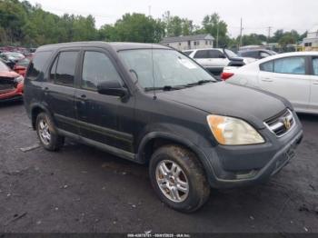  Salvage Honda CR-V