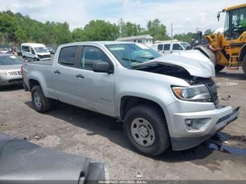 Salvage Chevrolet Colorado