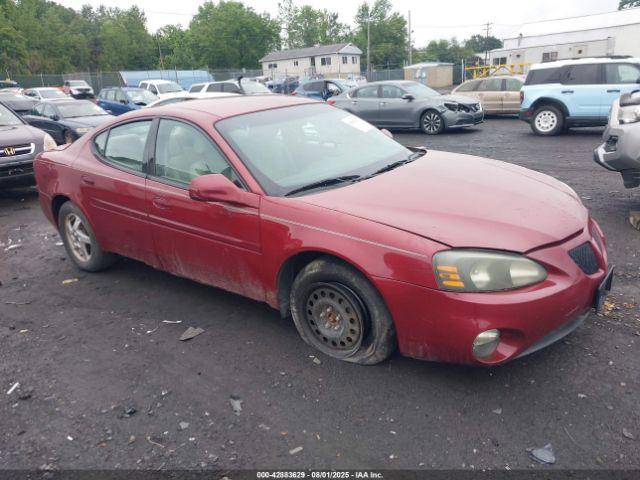  Salvage Pontiac Grand Prix