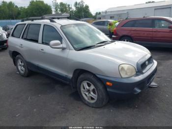 Salvage Hyundai SANTA FE