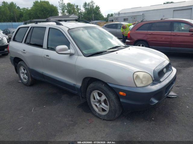  Salvage Hyundai SANTA FE