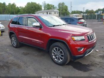  Salvage Jeep Grand Cherokee