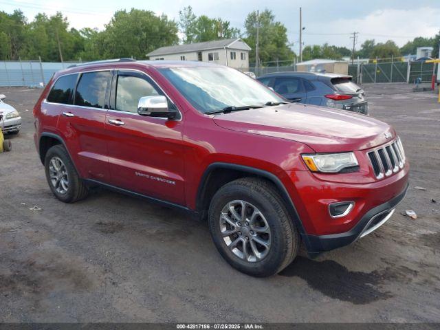  Salvage Jeep Grand Cherokee