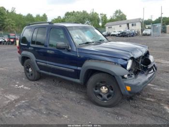  Salvage Jeep Liberty