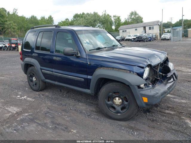  Salvage Jeep Liberty