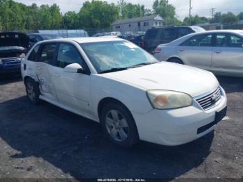  Salvage Chevrolet Malibu
