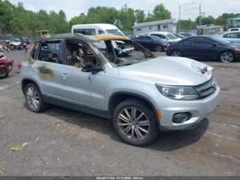  Salvage Volkswagen Tiguan