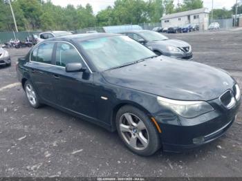  Salvage BMW 5 Series