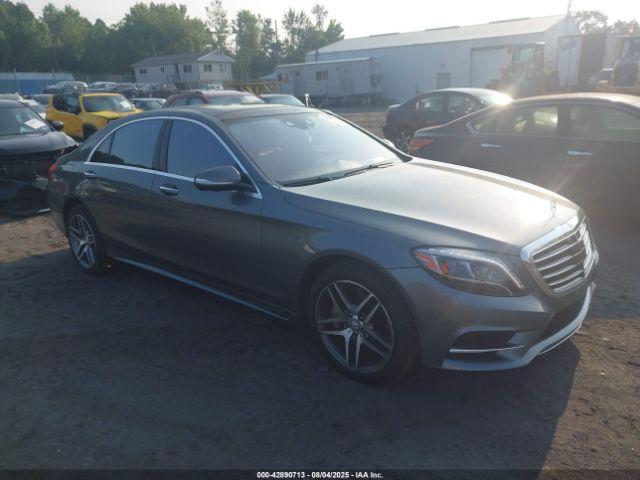  Salvage Mercedes-Benz S-Class