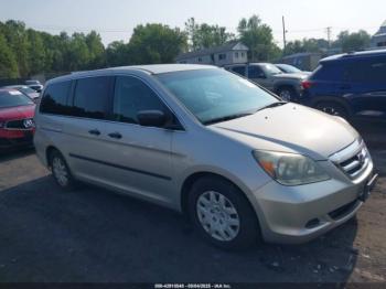  Salvage Honda Odyssey