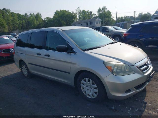  Salvage Honda Odyssey