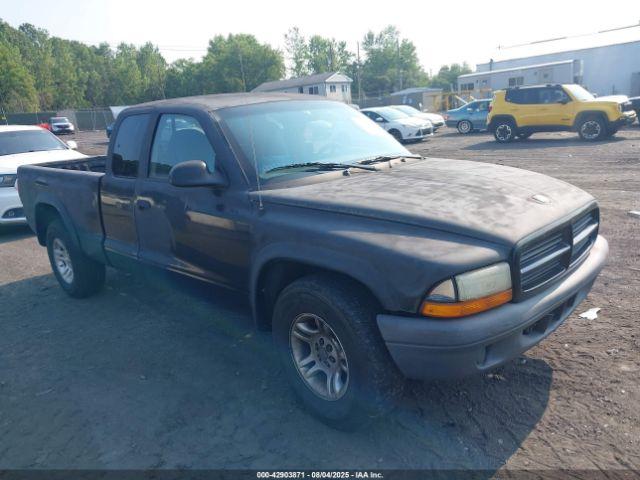  Salvage Dodge Dakota