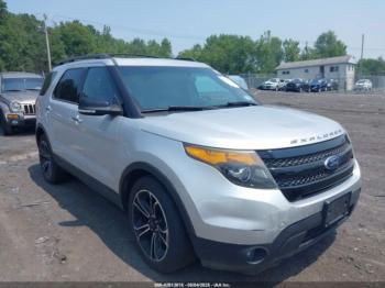  Salvage Ford Explorer