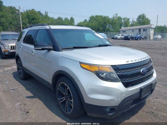  Salvage Ford Explorer