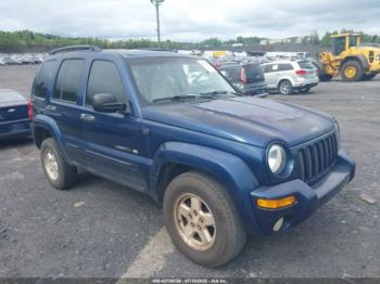  Salvage Jeep Liberty