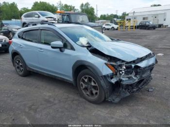  Salvage Subaru Crosstrek